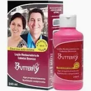 LOCAO RESTAURADORA BUTTERFLY 240ML