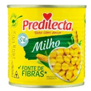 MILHO EM CONSERVA PREDILECTA  LATA 170GR