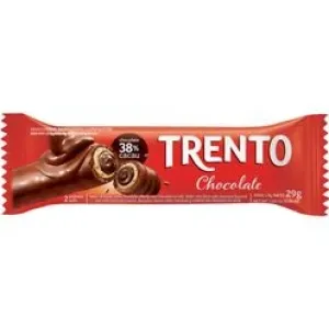 WAFER TRENTO CHOCOLATE 38% CACAU  29GR