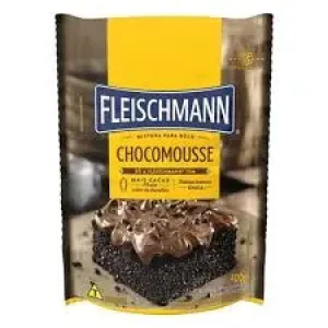 MISTURA P/BOLO FLEISCHMANN CHOCOMOUSSE 400G