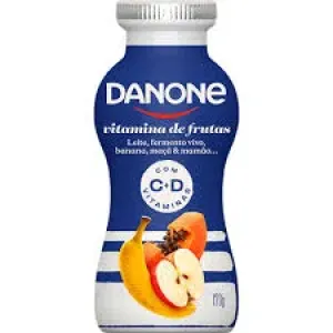 IOGURTE DANONE VITAMINA DE FRUTAS 170GR