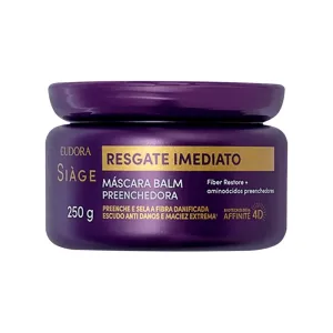 MASCARA BALM PREENCHEDORA EUDORA RESGATE IMEDIATO 250GR