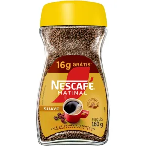 CAFE NESCAFE MATINAL SUAVE VD 16GR GRATIS 160G