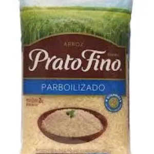 ARROZ PRATO FINO PARBOILIZADO T1 2KG