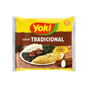 FAROFA DE MANDIOCA YOKI TRADICIONAL 400GR