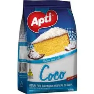 MISTURA P/BOLO APTI COCO 400GR