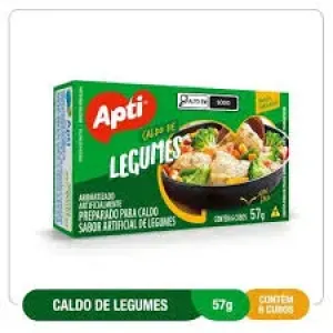 CALDO DE LEGUMES APTI 57G C/6