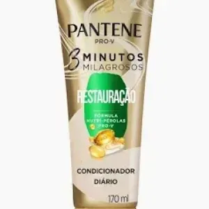 CONDICIONADOR PANTENE RESTAURACAO 3 MINUTOS MILAGROSOS 170ML