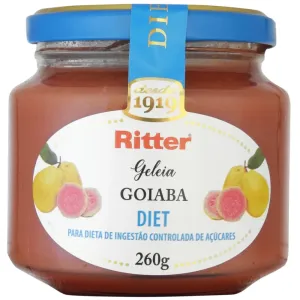GELEIA RITTER DIET GOIABA 260GR