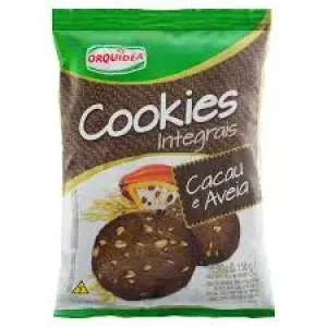 COOKIES ORQUIDEA INTEGRAL CACAU E AVEIA 150G