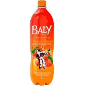 ENERGETICO BALY MORANGO E PESSEGO DAS GALAXIAS 2L