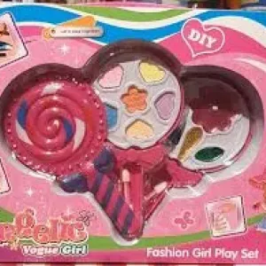 BRINQUEDO MAQUIAGEM DE BONECA SORTIDO
