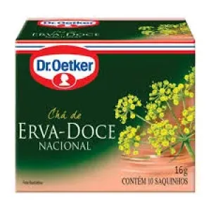 CHA DR OETKER ERVA DOCE 20G C/10