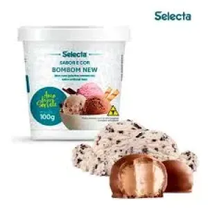PO P/SORVETE SELECTA BOMBOM NEW 100GR