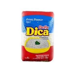 ARROZ BELLA DICA BRANCO TIPO1 1KG