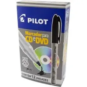 MARCADOR P/ QUADRO BRANCO PILOT VERMELHO DVD2.0 MM