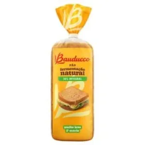 PAO BAUDUCCO INTEGRAL FERMENTACAO NATURAL 400G