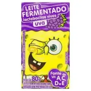 LEITE FERMENTADO BATAVITO UVA 80G