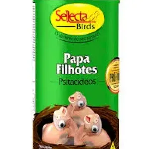 PAPA P/FILHOTES DE PSITACIDEOS SELLECTA 200G
