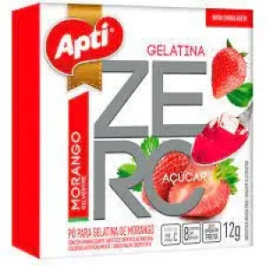 GELATINA APTI ZERO MORANGO SILVESTRE 12G