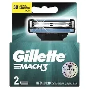 RECARGA GILLETTE MACH 3 C/2