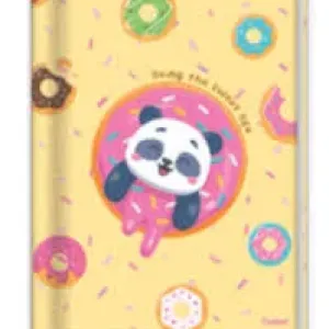 CADERNO  CREDEAL LALA PETS 200MMX275MM 80 FOLHAS