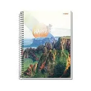 CADERNO  CREDEAL CIA DOS BICHOS 202MMX140MM 40FL