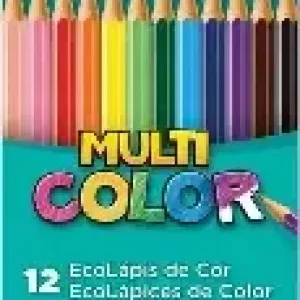 LAPIS DE COR MULTICOLOR SUPER C/12