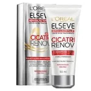 CREME TRATAMENTO ELSEVE CICATRI RENOV 50ML