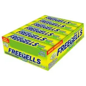 BALA FREEGELLS MELAO C/CRISTAIS 27,9GR