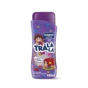 SHAMPOO TRALALA KIDS EU AMO CACHOS 480ML