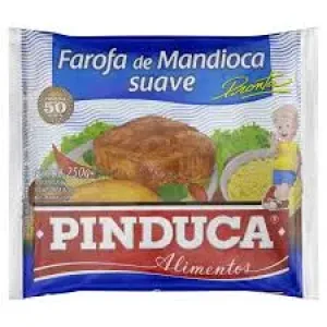 FAROFA DE MANDIOCA PINDUCA SUAVE 250GR