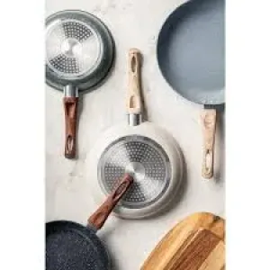 FRIGIDEIRA FRANCESA INDUCTION PRO 26CM 2L CINZA