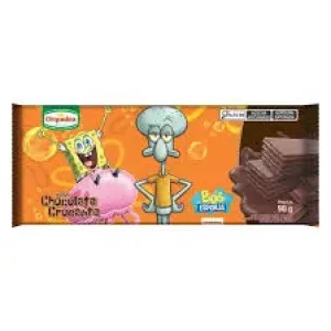 WAFER ORQUIDEA CHOCOLATE CROCANTE BOB ESPONJA  90GR