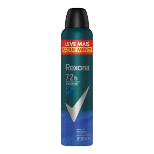 DESODORANTE REXONA AEROSOL ACTIVE DRY 72H 250ML