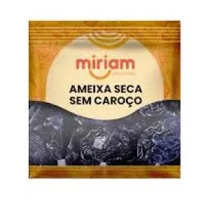 AMEIXA PRETA MIRIAM S/CAROCO 100G