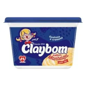 MARGARINA CLAYBOM C/SAL MANTEIGA 500GR