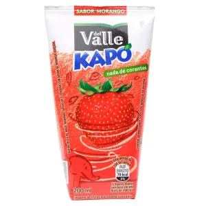 NECTAR DEL VALLE KAPO MORANGO 200ML