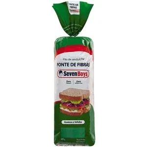PAO SEVEN BOYS SANDUICHE INTEGRAL 450G