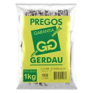 PREGO GERDAU 19X36 1KG