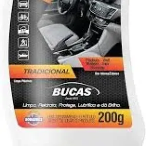 SILICONE PERFUMADO GEL BUCAS TRADICIONAL FRASCO 200G