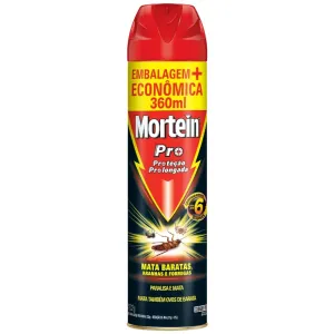 INSETICIDA MORTEIN AEROSOL 360ML