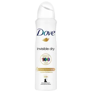 DESODORANTE DOVE INVISIBLE DRY AEROSOL 150ML