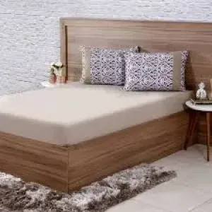 JOGO DE CAMA BELLA CASAL QUEEN C/3 PECAS SORTIDO