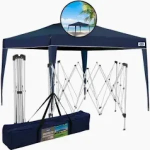 GAZEBO MOR OXFORD ZUL 3X3