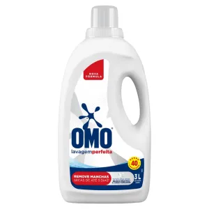 SABAO LIQUIDO OMO LAVAGEM PERFEITA 3L