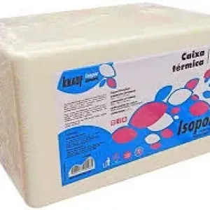 CAIXA TERMICA ISOPOR KNAUF 5L