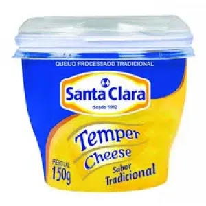 QUEIJO TEMPER CHEESE TRADICIONAL SANTA CLARA150GR