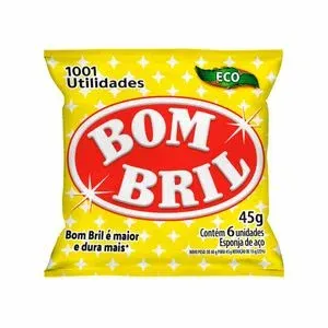 ESPONJA DE ACO BOMBRIL 45G