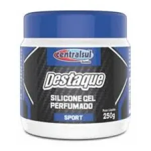 SILICONE DESTAQUE GEL SPORT CENTRASUL 250G